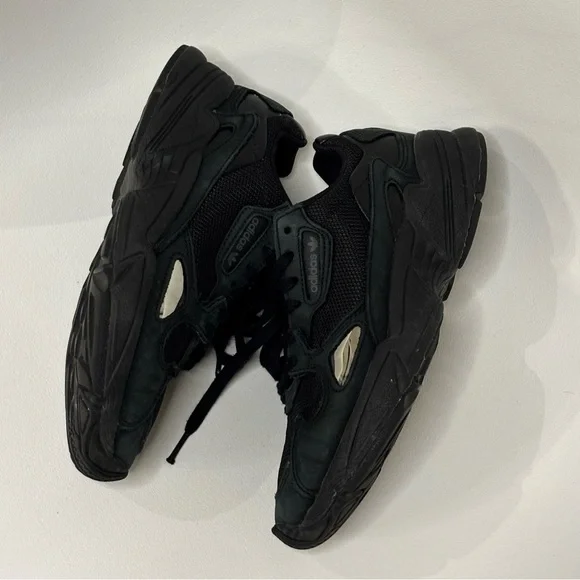 Adidas Triple Black Athletic Shoes - Picture 5 of 5